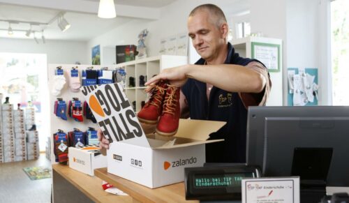 Zalando will Connected Retail weiter ausbauen. (Foto: Zalando)