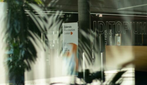 Zalando eröffnet vier Betriebsimpfzentren. (Foto: Zalando)