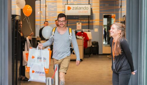 Zalando will zeitnah weitere Outlets in Deutschland errichten. (Foto: Zalando)