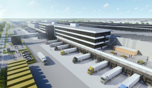 In Bleiswijk bei Rotterdam baut Zalando ein neues Logistikzentrum. (Foto: Sommerset Capital Partners)