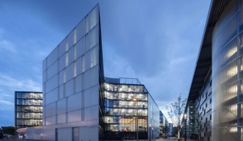 Das neue Zalando-Headquarter in Berlin (Foto: Zalando)
