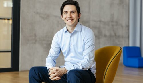 David Schröder, Chief Financial Officer bei Zalando (Foto: Zalando / Daniel Hofer)
