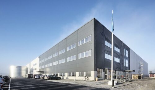 Zalando-Logistikzentrum in Schweden (Foto: Zalando)