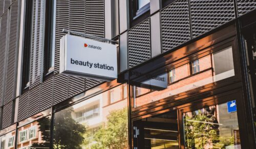 Die neue Beauty Station von Zalando in Berlin (Foto:Zalando / Nils Krueger)