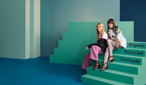 Der Online-Händler Zalando baut sein Nachhaltigkeits-Sortiment weiter aus. (Screenshot: Zalando)