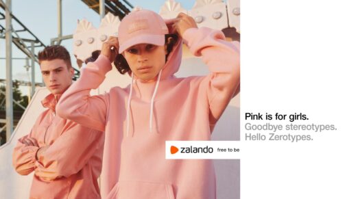 Die neue Werbekampagne von Zalando. (Foto: Zalando)