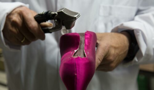 Schuhproduktion bei Tempe (Foto: Inditex)