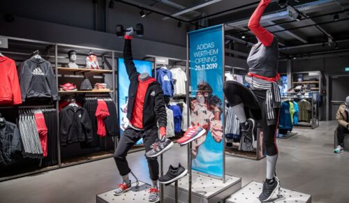 Adidas eröffnet Store im Wertheim Village. (Foto: Adidas)