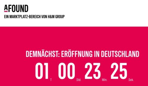 Afound gibt es bald auch in Deutschland. (Foto: Afound)