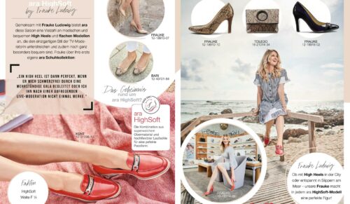 Das Ara-Lookbook für die Saison FS 2020