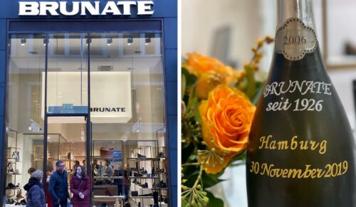 Brunate hat den zweiten Flagship-Store in Deutschland eröffnet. (Foto: Brunate)