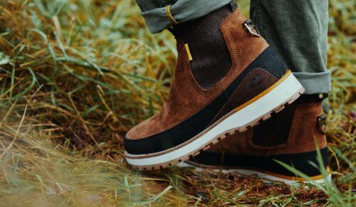Herrenschuh aus der neuen camel active Kollektion für Herbst/Winter 2020/21. (Foto: camel active)