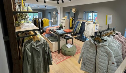 Neuer Camel Active-Store auf Rügen (Foto: Camel Active)