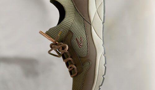 Modell ’Run‘ wurde aus recyceltem Plastik hergestellt. (Foto: Camel Active)