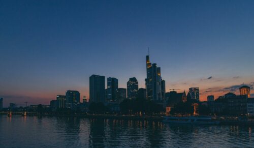 Positive Veränderungen in Frankfurt - 1,4 Prozentpunkte Rückgang im Vergleich zum Vorjahr (Foto: Dominique Müller/Unsplash)