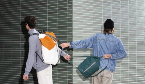 Am Black Friday leitet der Taschenanbieter Freitag potentielle Onlineshop-Kunden auf seine Tauschbörse um. (Foto: Philip Frowein)