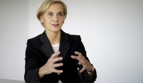 Ingeborg Neumann,  Präsidentin des Gesamtverbands der deutschen Textil- und Modeindustrie (Foto: t+m)