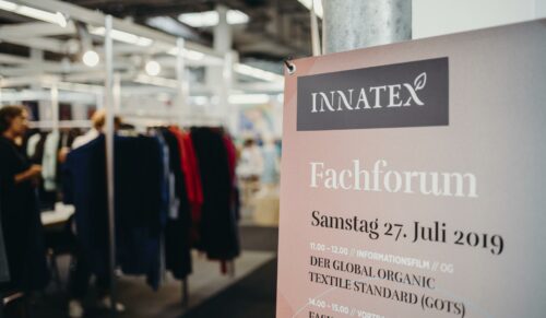 Zum ersten Mal ausgebucht: die Innatex 