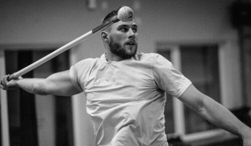Speerwerfer Johannes Vetter schließt sich Puma an. (Foto: Puma)