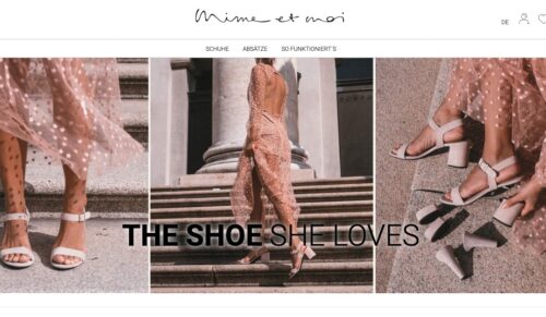 Mime et moi relauncht seinen Onlineshop. (Foto: Mime et moi) 
