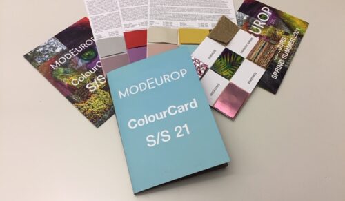 Die Modeurop Colour Card FS 2021 (Foto: Modeurop)