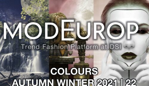 Modeurop präsentiert die Farbtrends für H/W 2021/22. (Foto: Modeurop)