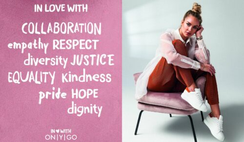 Mit einer groß angelegten Kampagne startet Onygo in den Weltfrauentag. (Foto: Onygo)