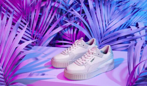 Puma und Selena Gomez launchen neue Version des ”Cali Sport”. (Foto: Puma)