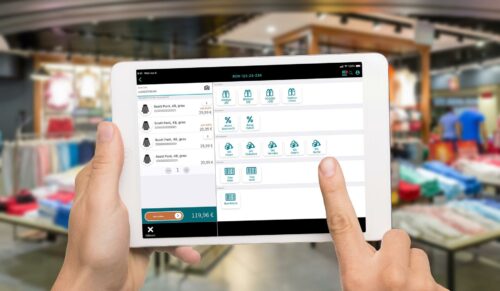 Die neue Version der Roqqio-App erlaubt Bezahlen direkt auf der Fläche. (Foto: Roqqio)