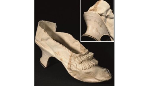 Ein königlicher Schuh. (Foto: Osenat)
