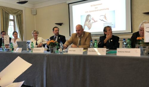 schuhschweiz-Generalversammlung 2018 in Rheinfelden