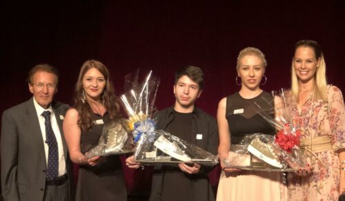 schuhschweiz: Die Gewinner des Goldenen/Silbernen Schuhlöffel. (Foto: schuhschweiz)