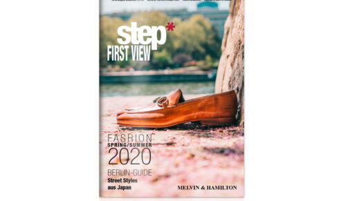 Die neue step FIRST VIEW ist da!