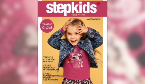 step kids Ausgabe 01/20