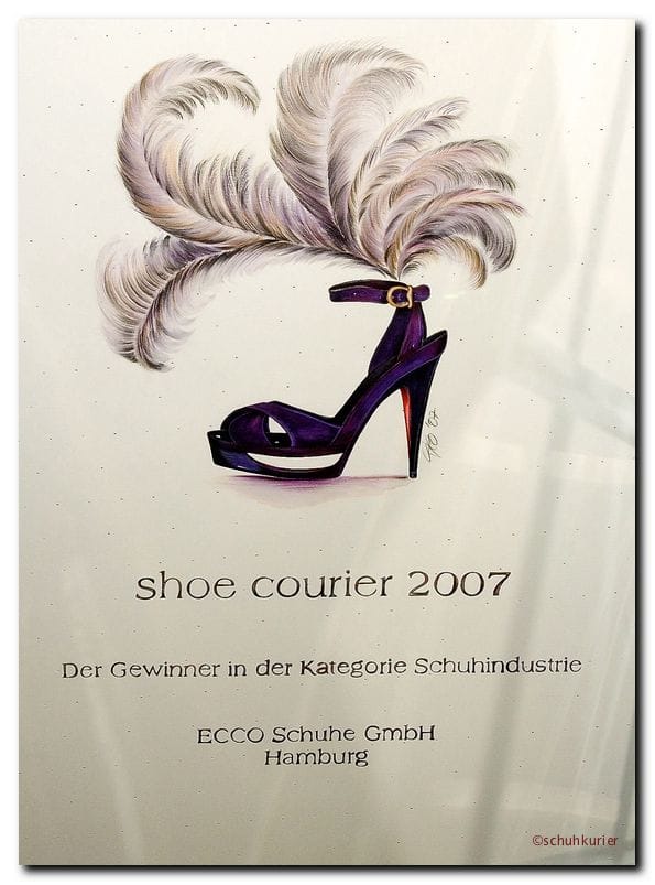 shoe courier 2007 in München