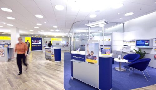 Postbank Finanzcenter - Konzept 