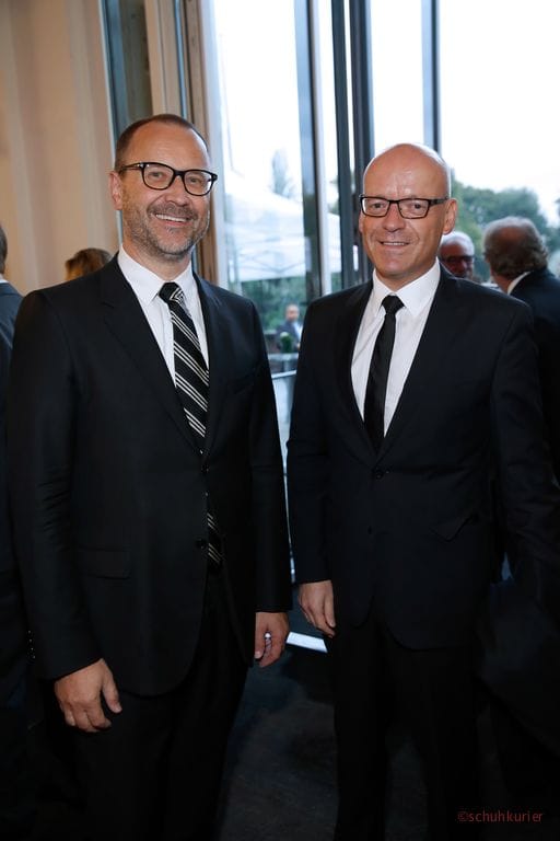 schuhkurier & step Award 2013 im K21 in Düsseldorf.