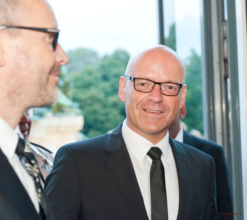 schuhkurier & step Award 2013 im K21 in Düsseldorf.