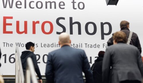 Duesseldorf, DEU. 17.02.2014. EuroShop 2014, The World´s Leading Retail Trade Fair, vom 16. bis 20. Februar Maerz 2014 in Duesseldorf. Die EuroShop ist sowohl die weltweit groesste Investitionsguetermesse fuer den Handel und seine Partner, als auch eine unerlaessliche Plattform fuer Zukunftstrends,  Visionen und Retail-Impressionen zum Anfassen. Mit 115.472 m² Netto-Ausstellungsflaeche und 2.226 Ausstellern aus 57 Laendern ist sie so gross wie nie zuvor. Die diesjaehrige EuroShop in ihrer 45 jaehrigen Geschichte: ueber 2.000 Aussteller aus 53 Laendern praesentieren neueste Produkte, innovative Loesungen und kreatives Design speziell fuer den Handel auf ueber 107.000 Netto-Quadratmetern Ausstellungsflaeche. EuroShop 2014, The World´s Leading Retail Trade Fair, 16 to 20 February 2014 in Duesseldorf. It is both the world’s most important capital goods trade fair for the retail trade and its partners and also an indispensable platform for tangible future trends, visions and impressions. With 115.472 m² net exhibitions space and 2.226 exhibitors from 57 countries, EuroShop 2014 will be bigger than ever before.Foto: Constanze Tillmann, Exploitation right Messe Duesseldorf, M e s s e p l a t z, D-40474 D u e s s e l d o r f, www.messe-duesseldorf.de; eine h o n o r a r f r e i e  Nutzung des Bildes ist nur fuer journalistische Berichterstattung, bei vollstaendiger Namensnennung des Urhebers gem. Par. 13 UrhG (Foto: Messe Duesseldorf / ctillmann) und Beleg moeglich; Verwendung ausserhalb journalistischer Zwecke nur nach schriftlicher Vereinbarung mit dem Urheber; soweit nicht ausdruecklich vermerkt werden keine Persoenlichkeits-, Eigentums-, Kunst- oder Markenrechte eingeraeumt. Die Einholung dieser Rechte obliegt dem Nutzer; Jede Weitergabe des Bildes an Dritte ohne  Genehmigung ist untersagt | Any usage and publication only for editorial use, commercial use and advertising only after agreement; unless otherwise stated: no Model release, property release or other t