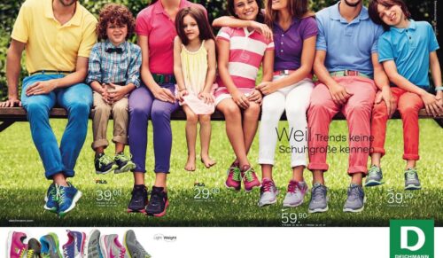In die Frühjahr/Sommersaison startet Europas größter Schuheinzelhändler DEICHMANN mit einer neuen Marketingstrategie. Mit ihr stellt das Unternehmen seine Modekompetenz noch deutlicher heraus und rückt die Marke DEICHMANN in den Mittelpunkt der Kommunikation.