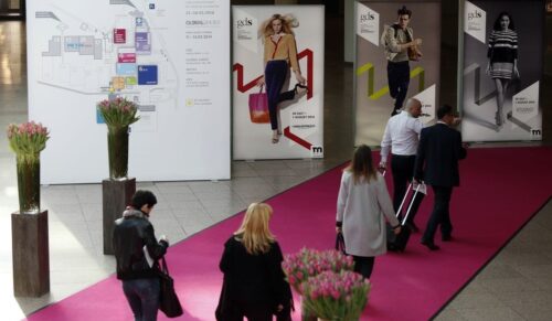 Duesseldorf, DEU. 12.03.2014. GDS – international event for shoes & accessoires12. bis 14. Maerz 2014.GLOBAL SHOES – leading trade show for sourcing 11. bis 14. Maerz 2014. Foto: Constanze Tillmann, Exploitation right Messe Duesseldorf, M e s s e p l a t z, D-40474 D u e s s e l d o r f, www.messe-duesseldorf.de; eine h o n o r a r f r e i e  Nutzung des Bildes ist nur fuer journalistische Berichterstattung, bei vollstaendiger Namensnennung des Urhebers gem. Par. 13 UrhG (Foto: Messe Duesseldorf / ctillmann) und Beleg moeglich; Verwendung ausserhalb journalistischer Zwecke nur nach schriftlicher Vereinbarung mit dem Urheber; soweit nicht ausdruecklich vermerkt werden keine Persoenlichkeits-, Eigentums-, Kunst- oder Markenrechte eingeraeumt. Die Einholung dieser Rechte obliegt dem Nutzer; Jede Weitergabe des Bildes an Dritte ohne  Genehmigung ist untersagt | Any usage and publication only for editorial use, commercial use and advertising only after agreement; unless otherwise stated: no Model release, property release or other third party rights available; royalty free only with mandatory credit: photo by Messe Duesseldorf]