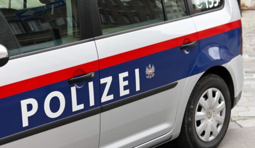 Österreichischer Polizeiwagen