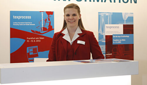 Texprocess, Messe FrankfurtThe Leading International Trade Fair for Processing Textile and Flexible Materials