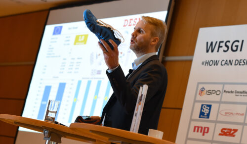 World Federation of the Sporting Goods Industry (WFSGI) Manufacturers Forum in Leipzig, Germany, 13./14. November 2014. Photo:  Andreas Gebert