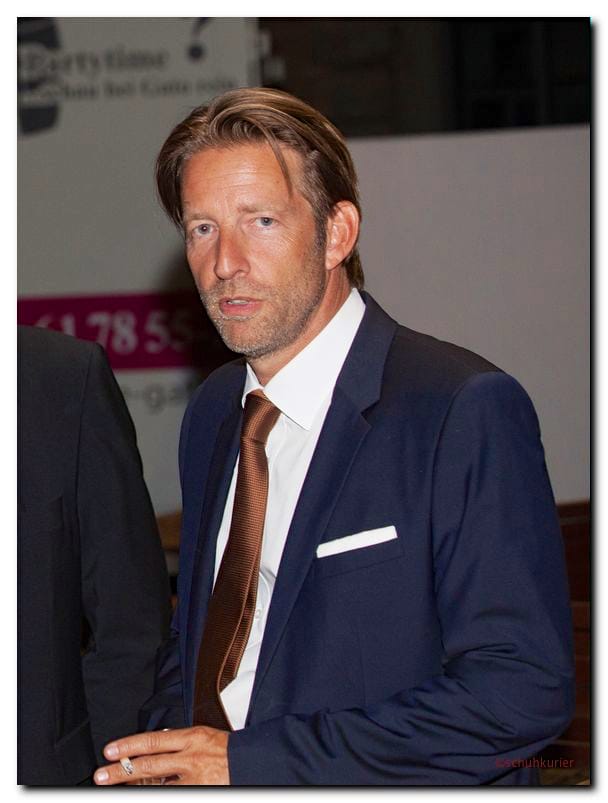 Patrick Röseler - schuhkurier AWARD 2014 im K21 in Düsseldorf