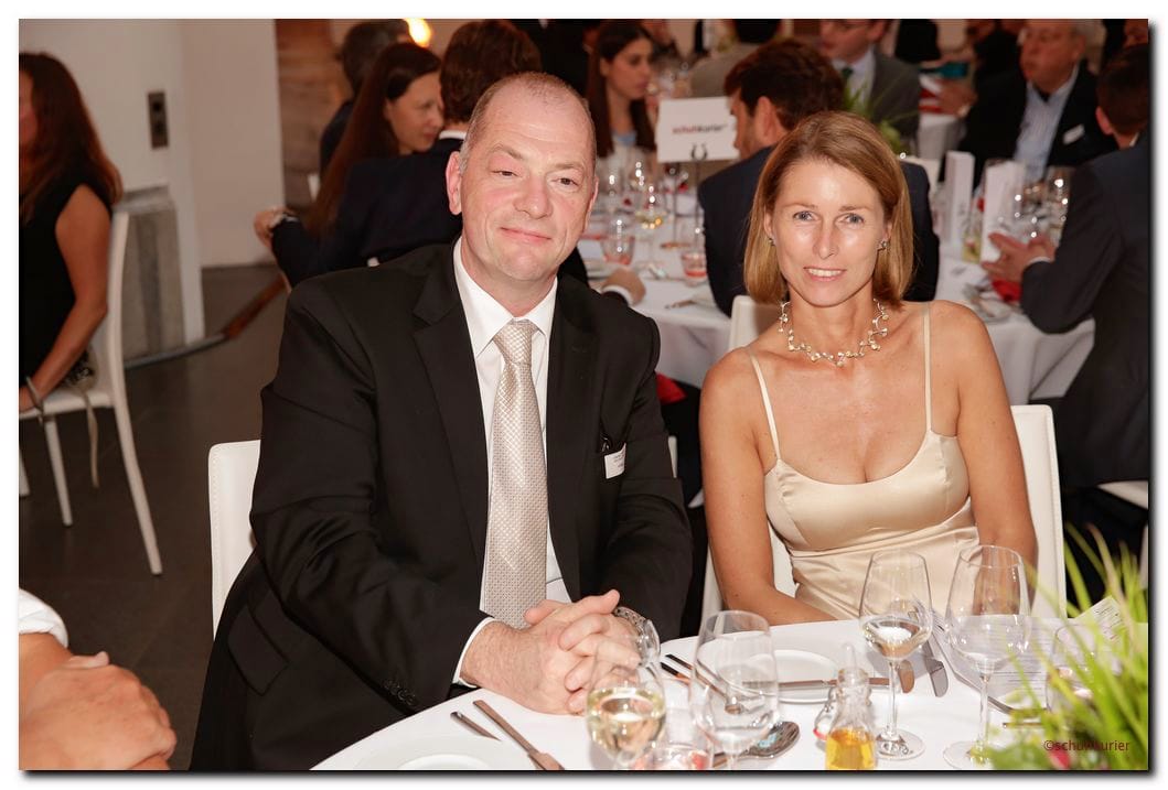 Jochen Schneider und Steffanie Schneider - schuhkurier AWARD 2014 im K21 in Düsseldorf