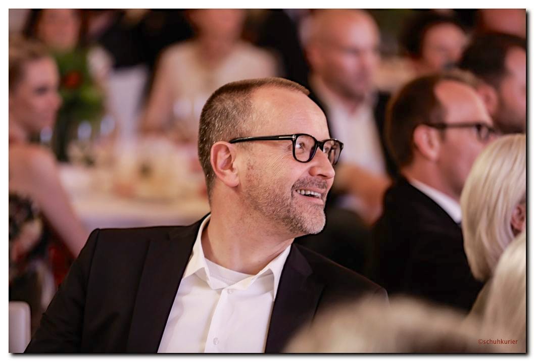 Fritz Terbuyken - schuhkurier AWARD 2014 im K21 in Düsseldorf