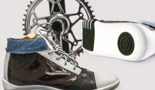 Ein ganz spezieller Sneaker ist der Sieger-Schuh des Design-Wettbewerbs 2014, den die Schule für Schuh-Design und –Fertigung (Politecnico Calzaturiero) in Capriccio di Vigonza bei Padua (Italien) 2014 zusammen mit der BASF zum achten Mal ausgeschrieben hat. Die pfiffige Schuh-Sole besteht aus dem Polyurethan Elastopan®, das mit Elastollan® (TPU)-Folie überzogen ist und zwei Elastollan®-Inlays enthält. A special sneaker was the 2014 winning design in the design contest that the School of Footwear Design and Technology (Politecnico Calzaturiero) in Capriccio di Vigonza near Padua, Italy, has now held for the eighth time. The design is composed of an Elastopan® polyurethane sole with two Elastollan® inserts covered by an Elastollan® film
