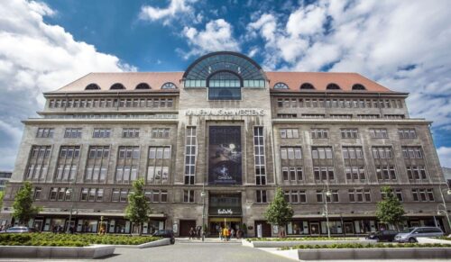 Außenansicht des KaDeWe in Berlin. (Foto: KaDeWe)