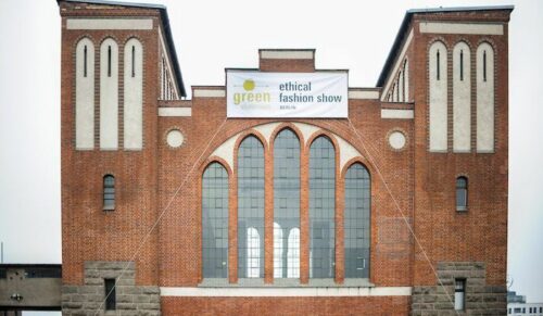 BERLIN, GERMANY - JANUARY 19:  A general view of the Postbahnhof Berlin during the Mercedes-Benz Fashion Week Berlin Autumn/Winter 2015/16 at Postbahnhof on January 19, 2015 in Berlin, Germany.  (Photo by Timur Emek/Getty Images)